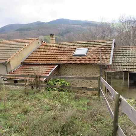 Maison De Vacances En Ardeche Pailhares Extérieur photo